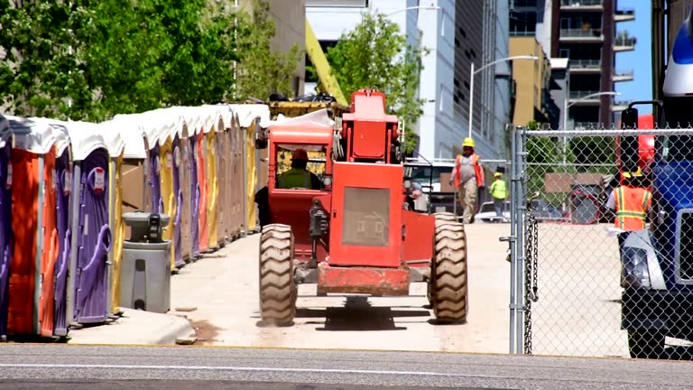 Types of Portable Toilets We Offer in Hardeeville, SC